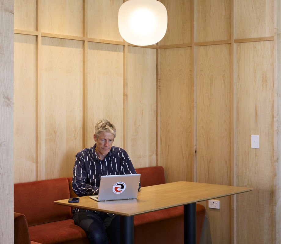 Shared meeting and workspace JB Morrison Lawyers