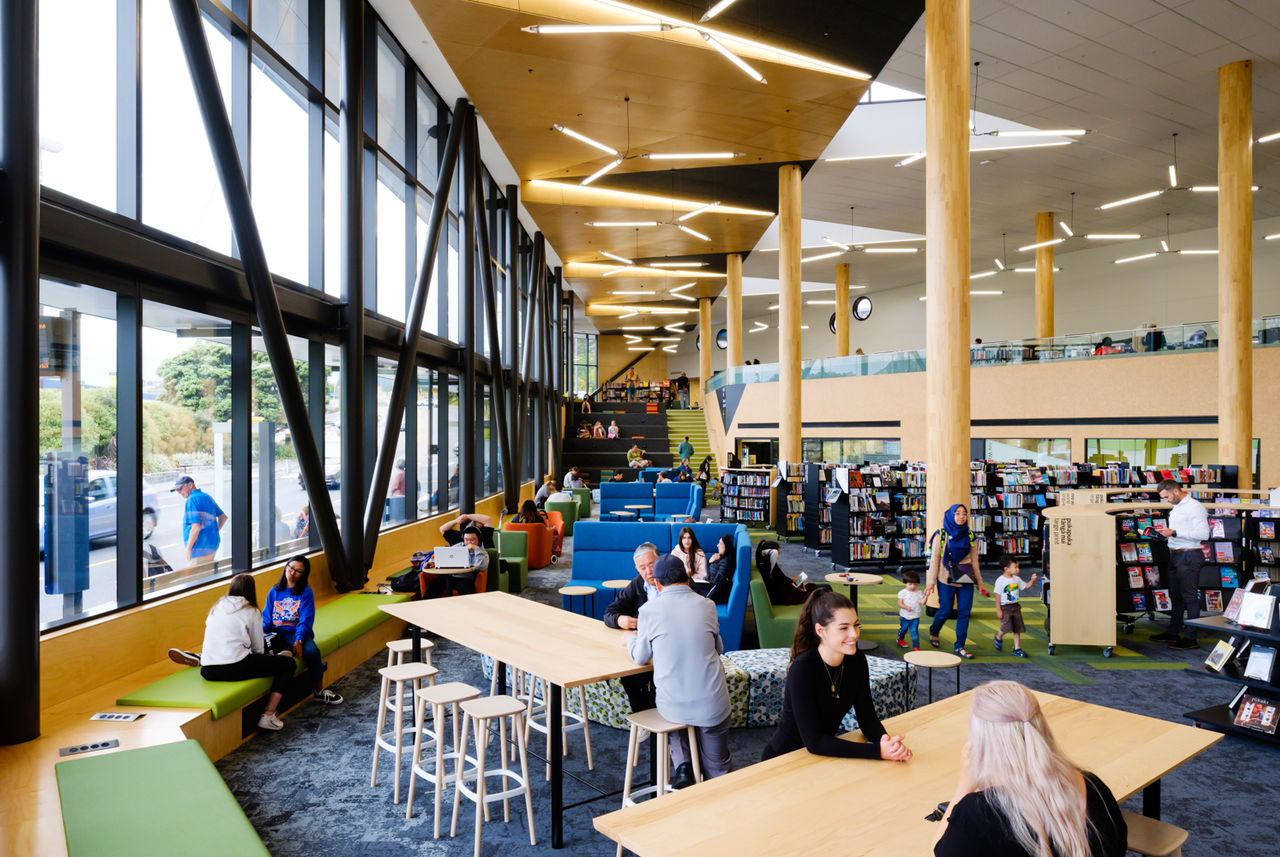 Waitohi Johnsonville Library & Community Hub Athfield Architects