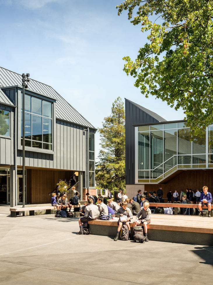 Caddick and Caldwell Blocks
Christchurch Boys High School