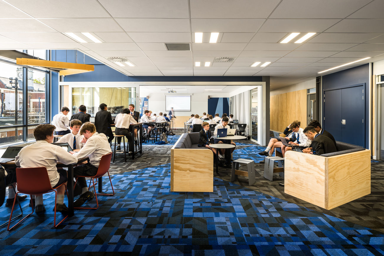 Caddick and Caldwell Blocks
Christchurch Boys High School