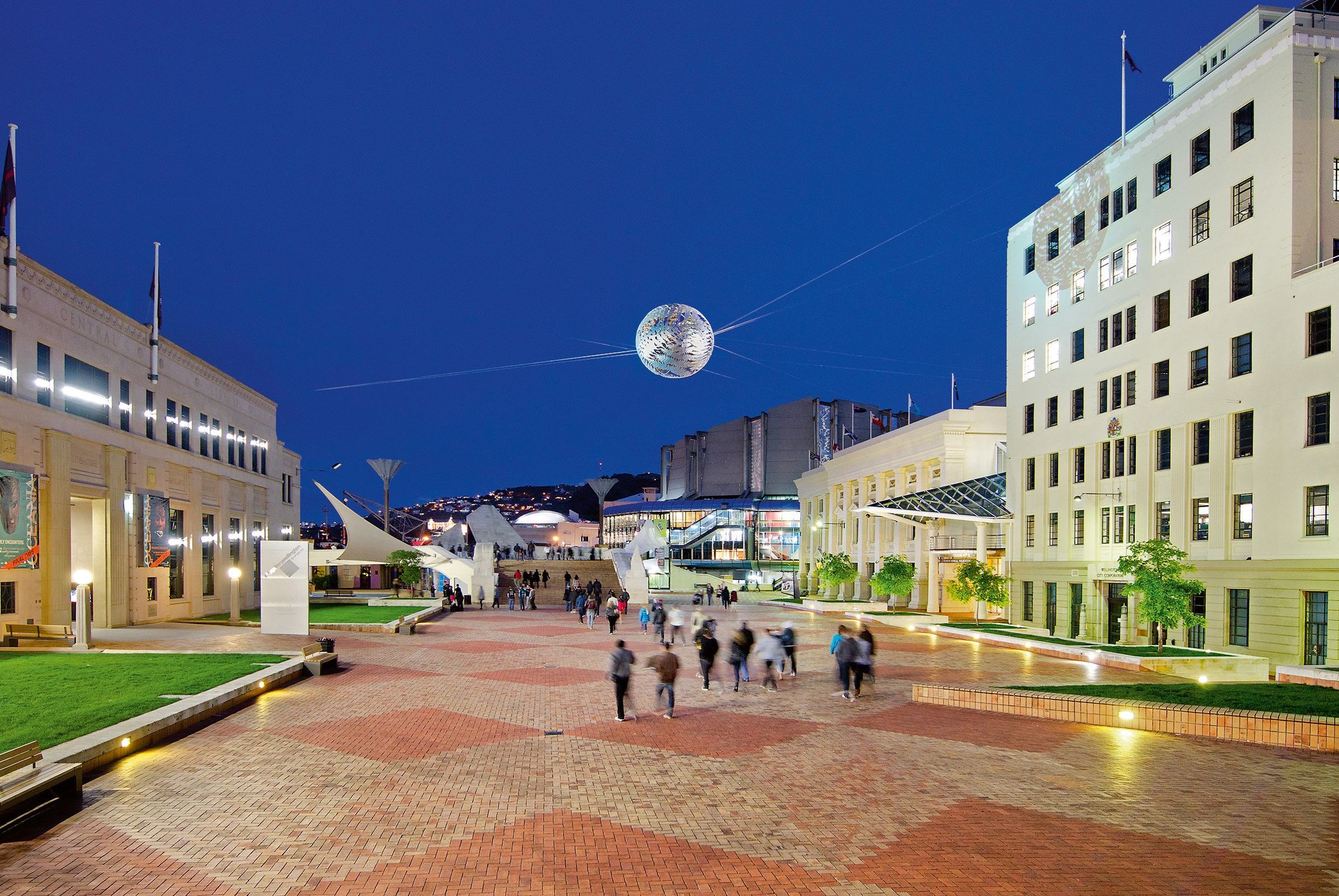 Wellington 
Civic Square