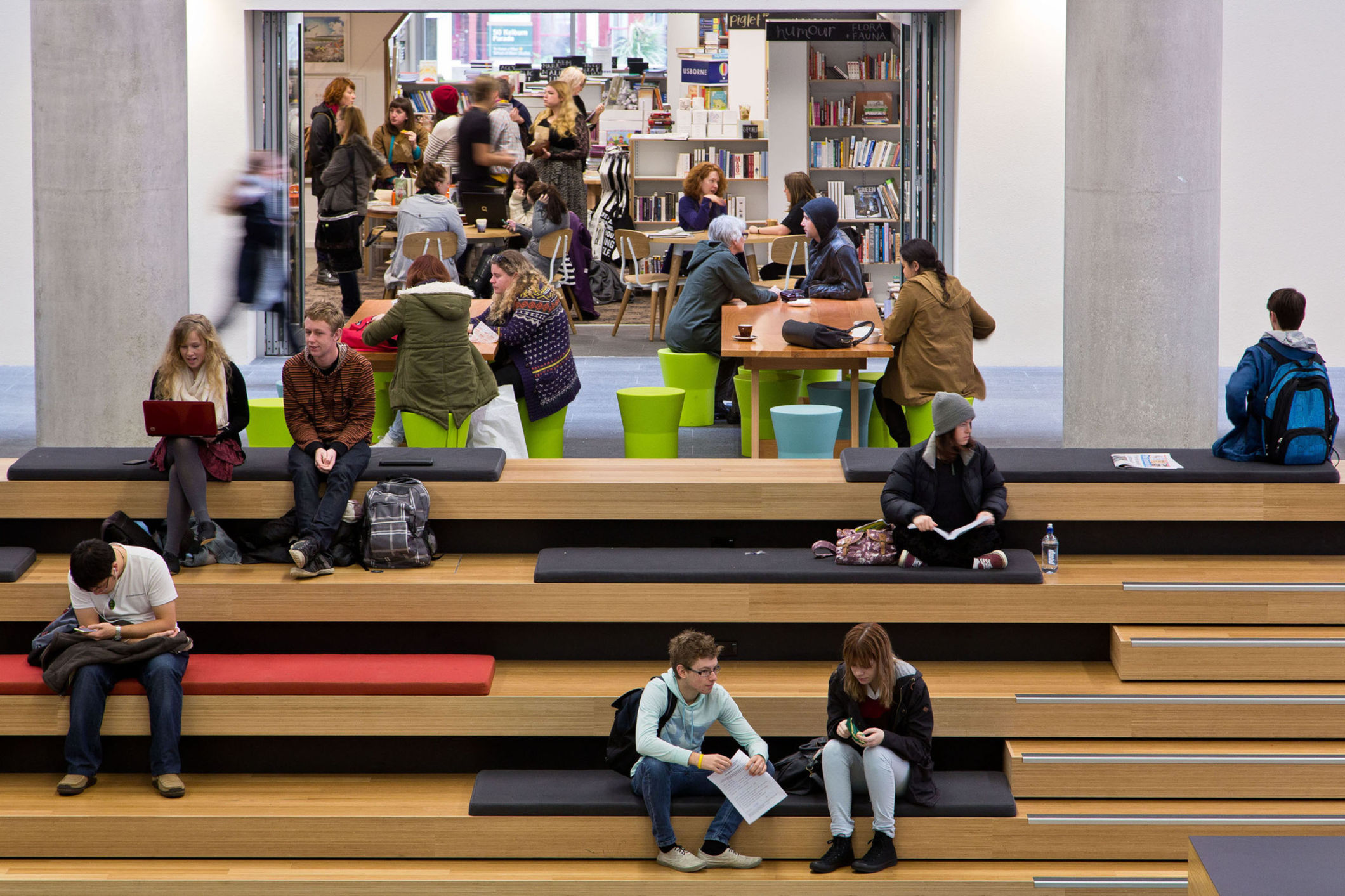 VUW
Campus Hub & Library