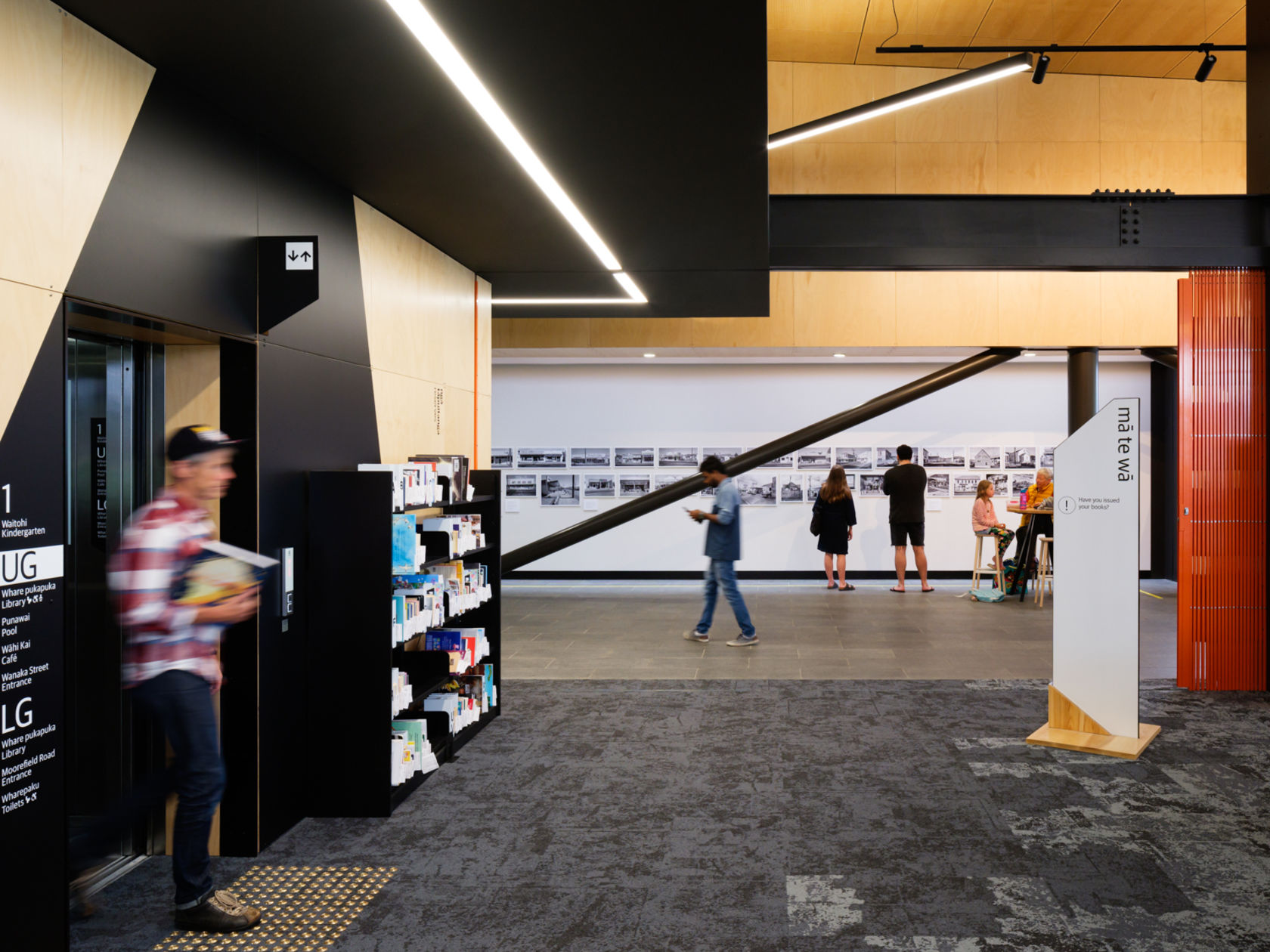 Waitohi
Johnsonville Library & Community Hub