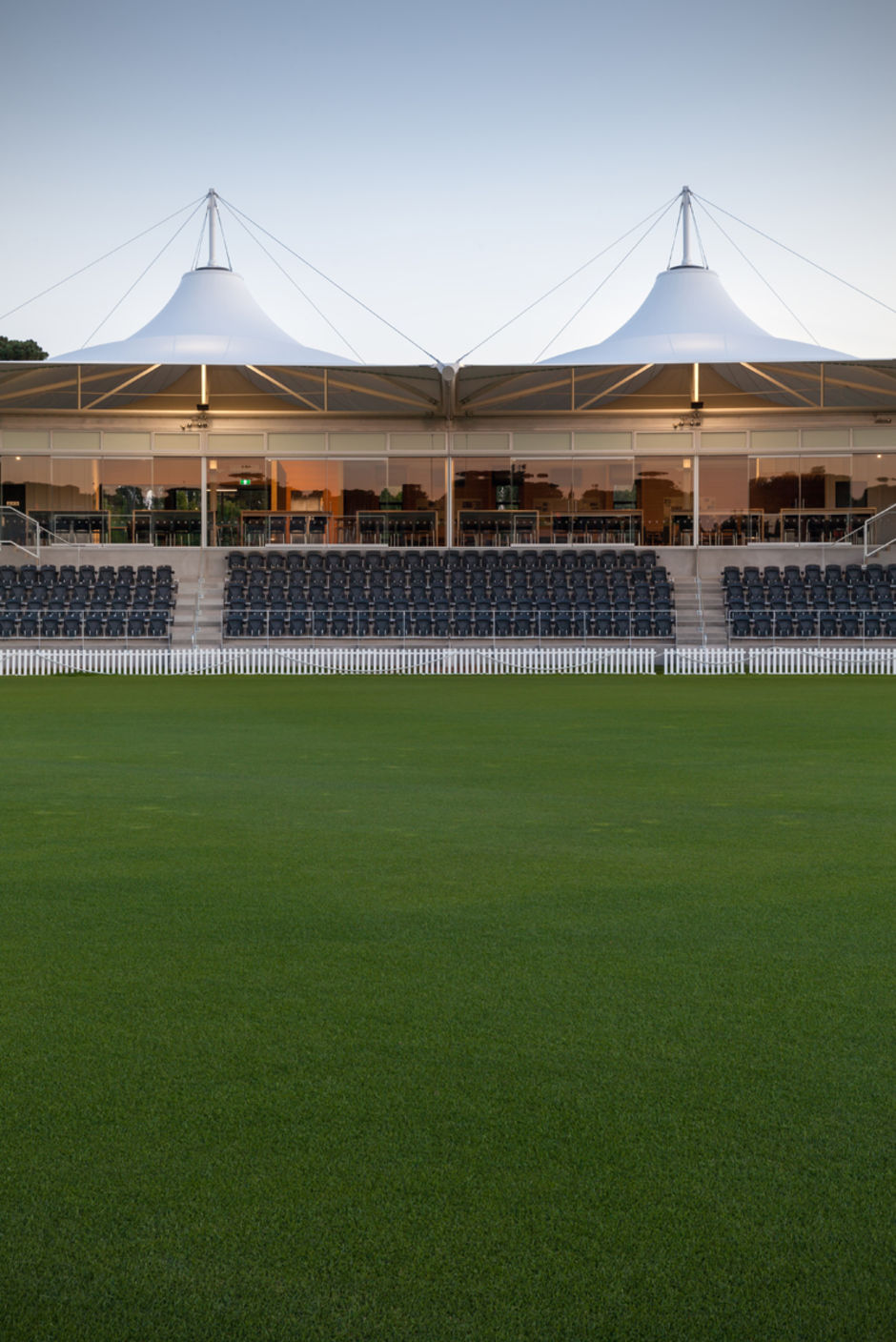 Hagley Oval     
Redevelopment