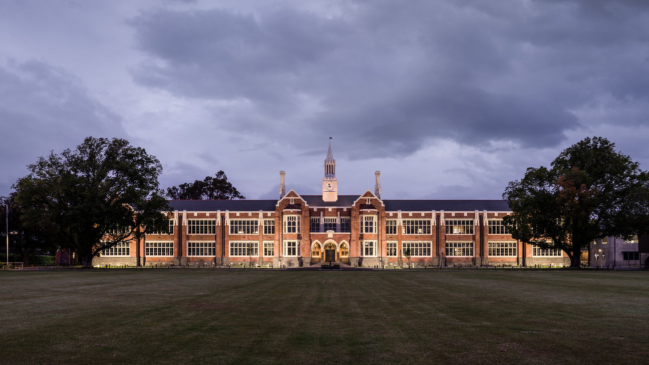 Christchurch Boys' High School Main Block