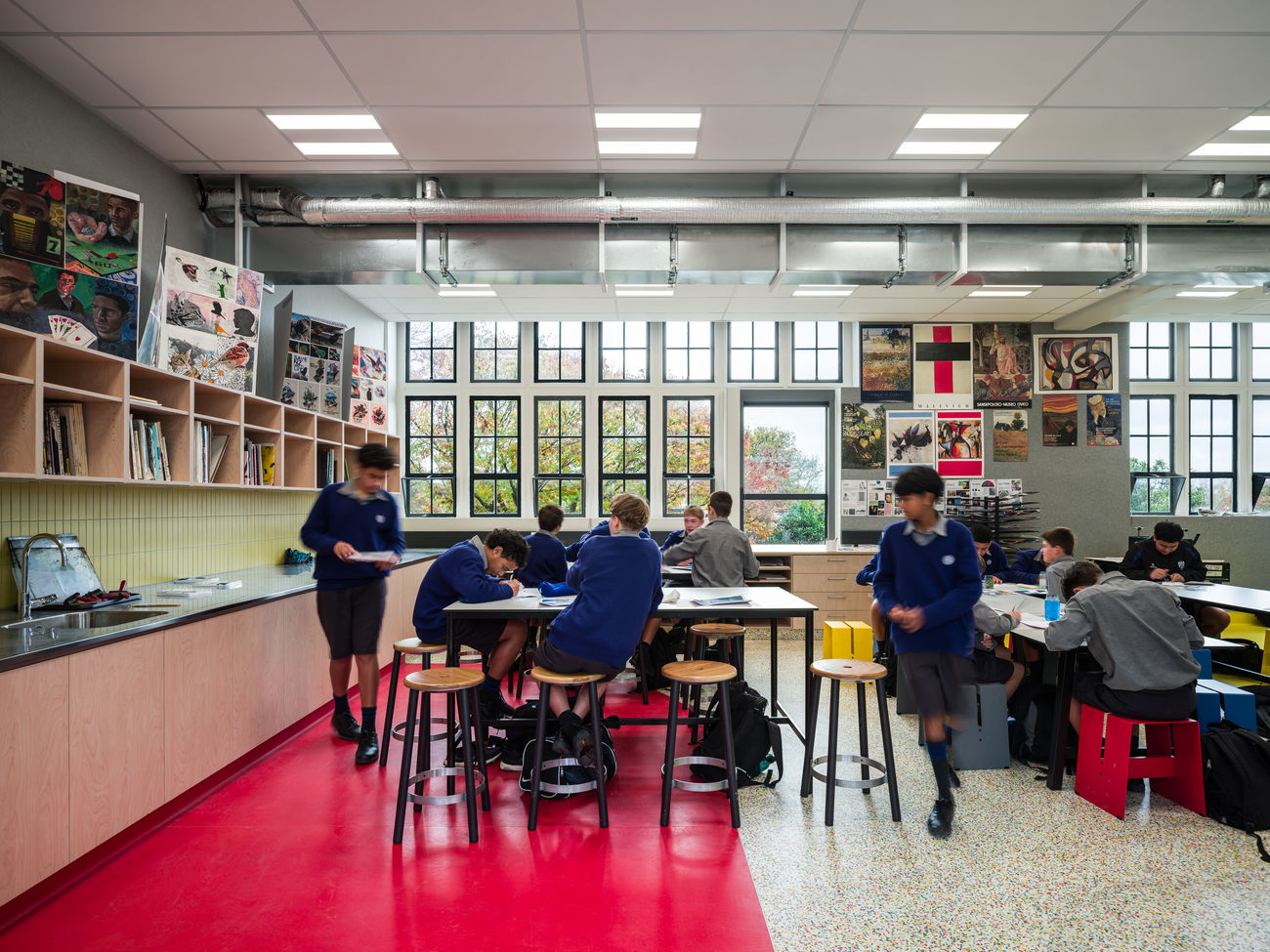 Main Block Christchurch Boys' High School