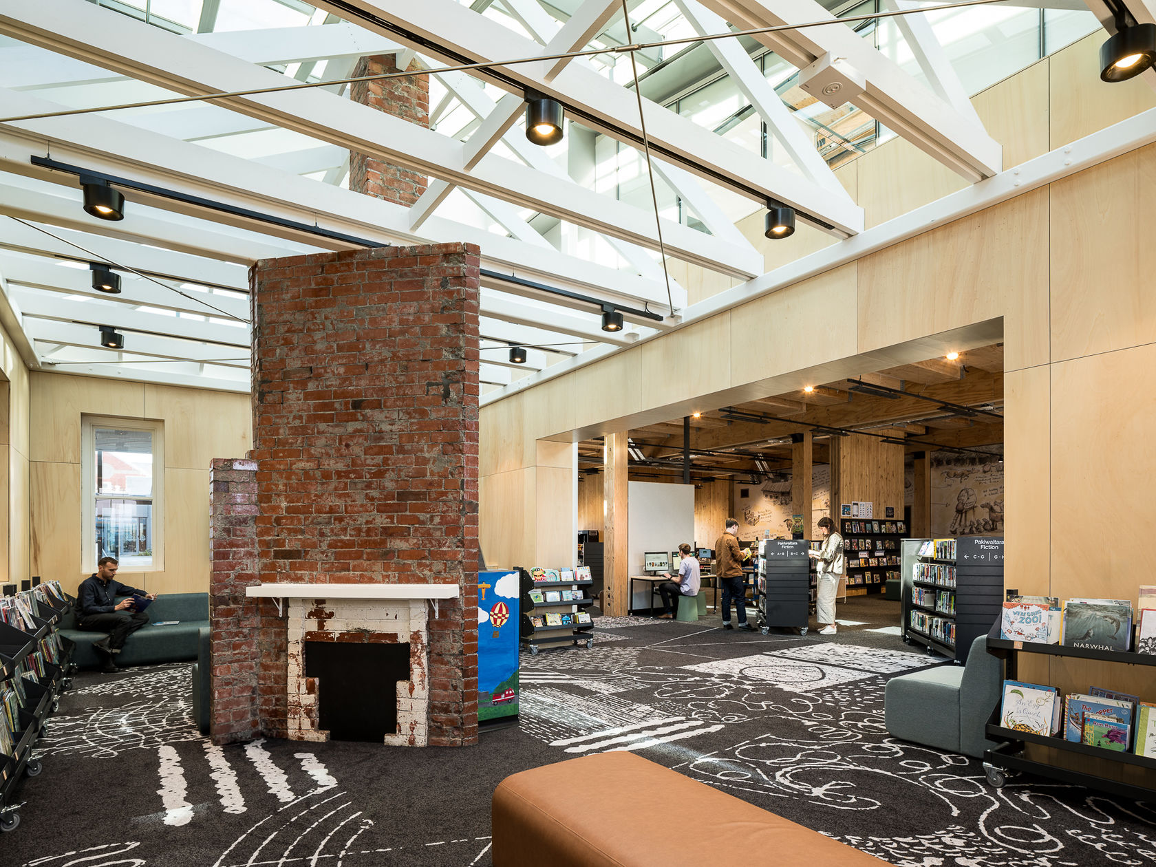 Photographer: Lightforge Te Whare Whakatere
Ashburton Library & Civic Centre