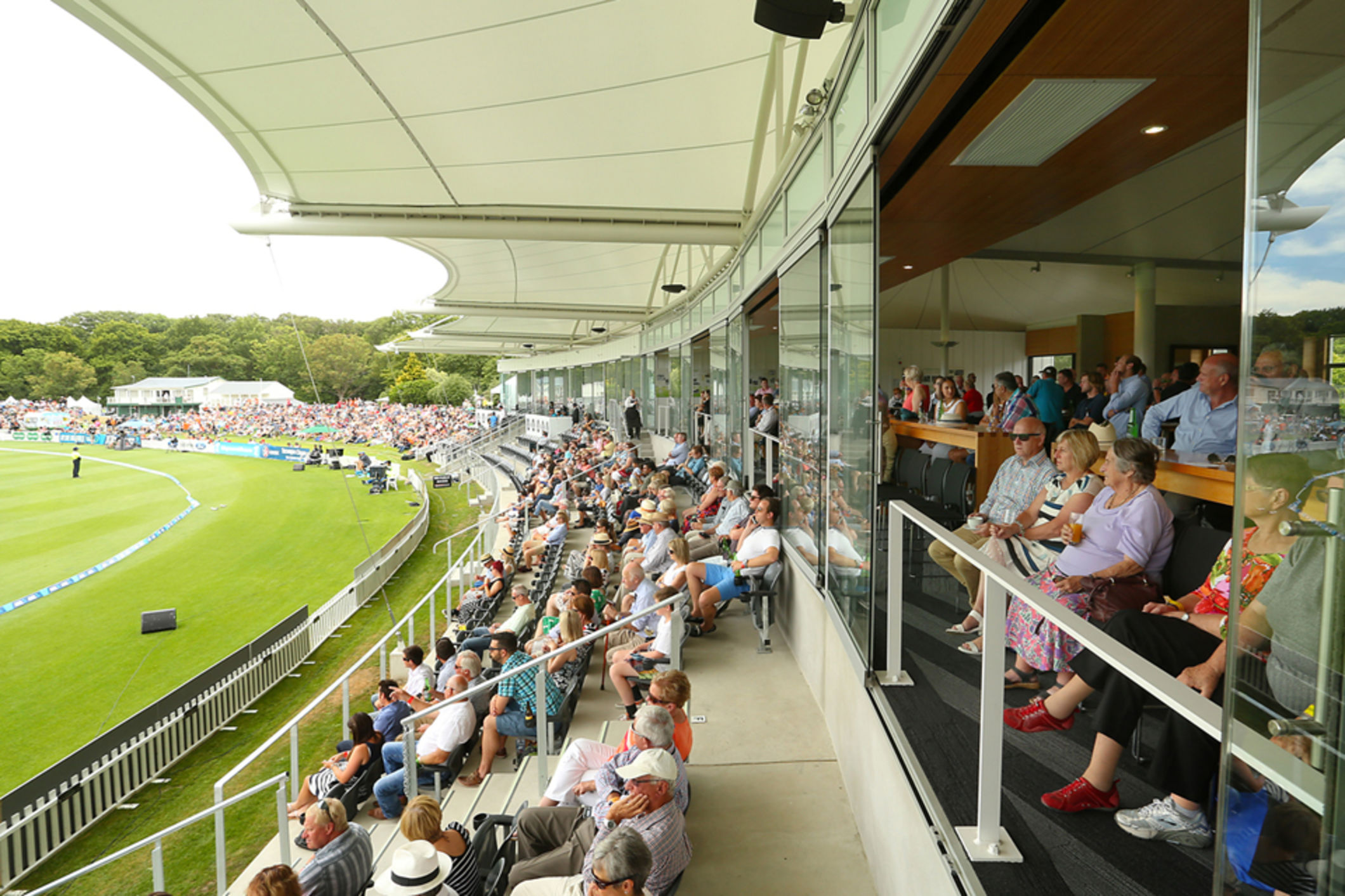 Hagley Oval     
Redevelopment