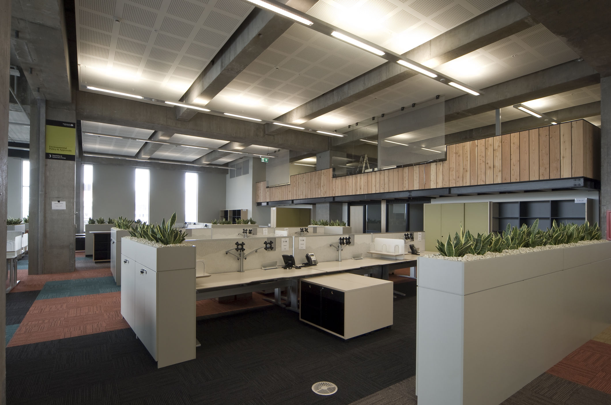 Te Hononga             
Christchurch City Council Fitout