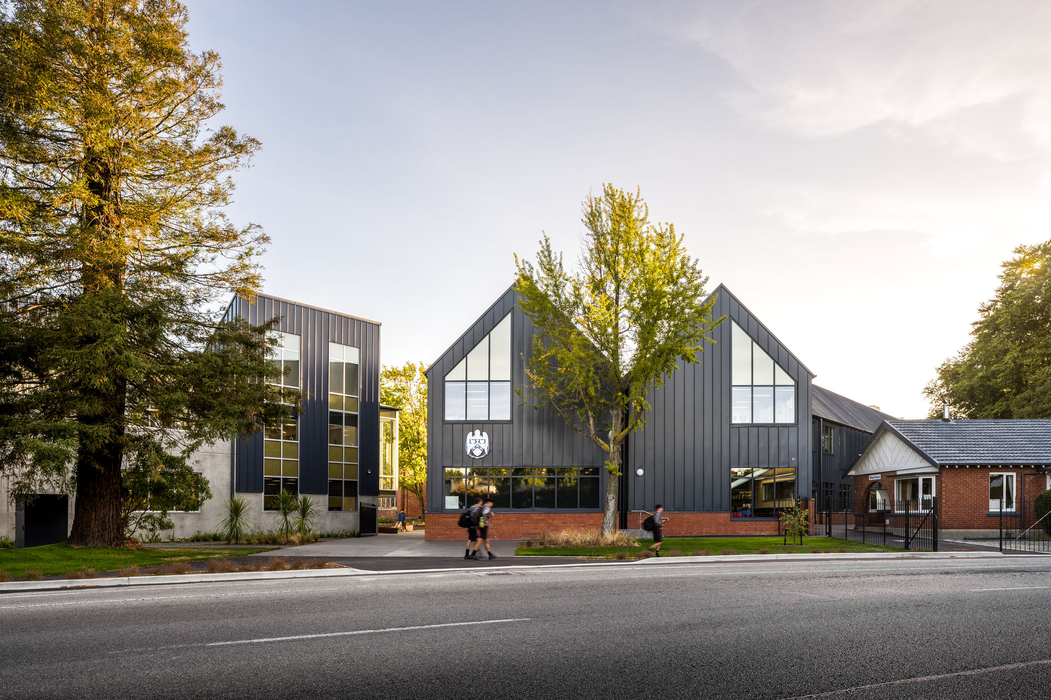 Caddick and Caldwell Blocks
Christchurch Boys High School