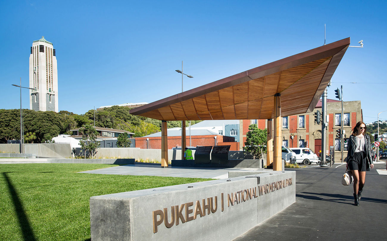 Pukeahu
National War Memorial Park