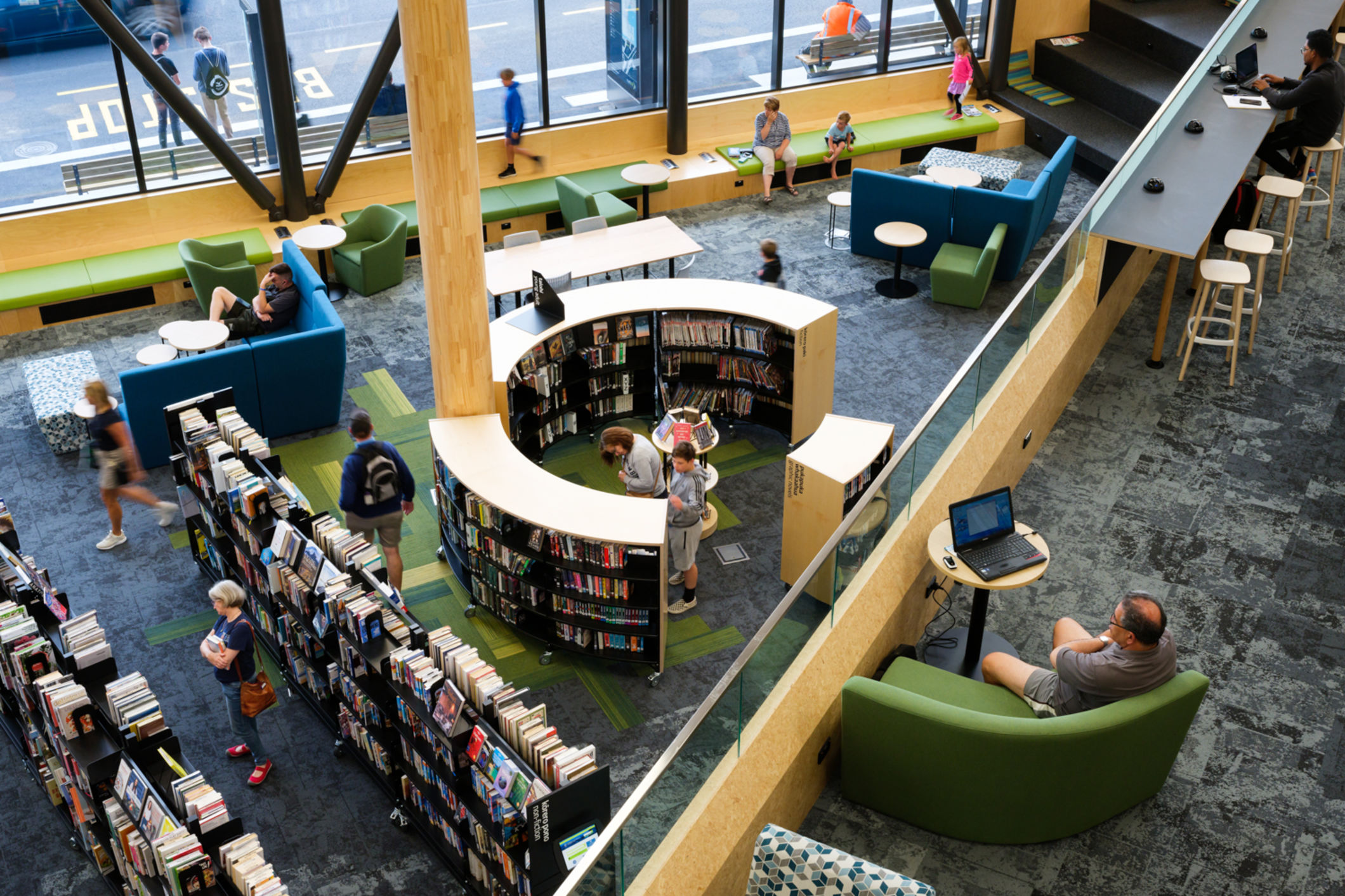 Waitohi
Johnsonville Library & Community Hub