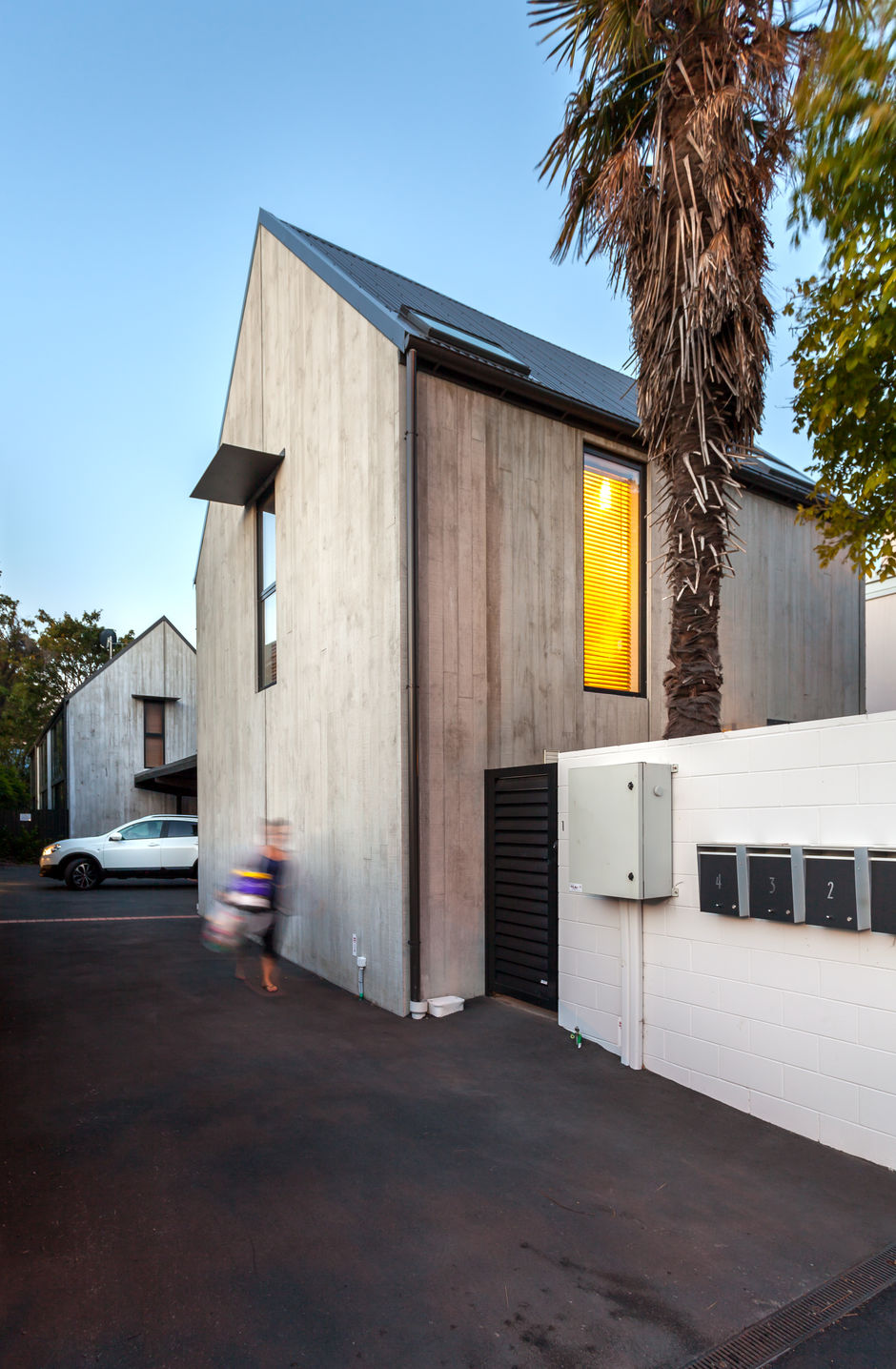 Cashel Street 
Townhouses