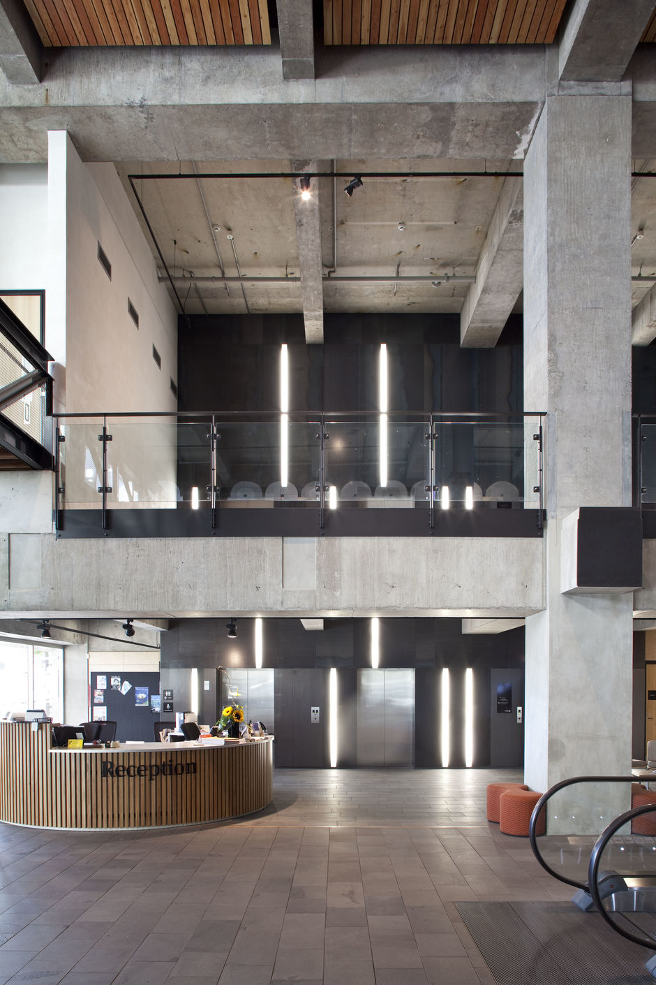 Te Hononga             
Christchurch City Council Fitout