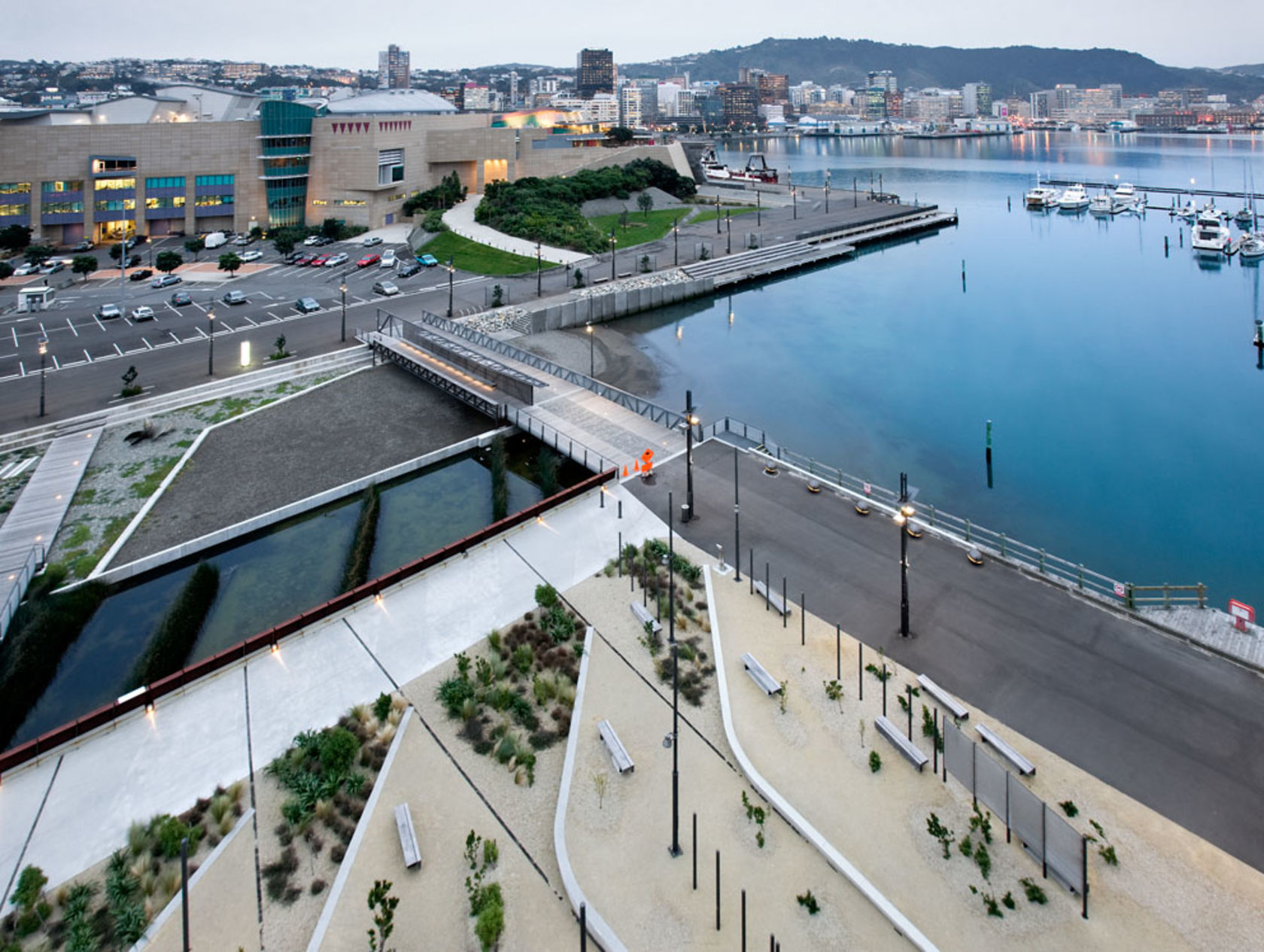 Wellington 
Waterfront