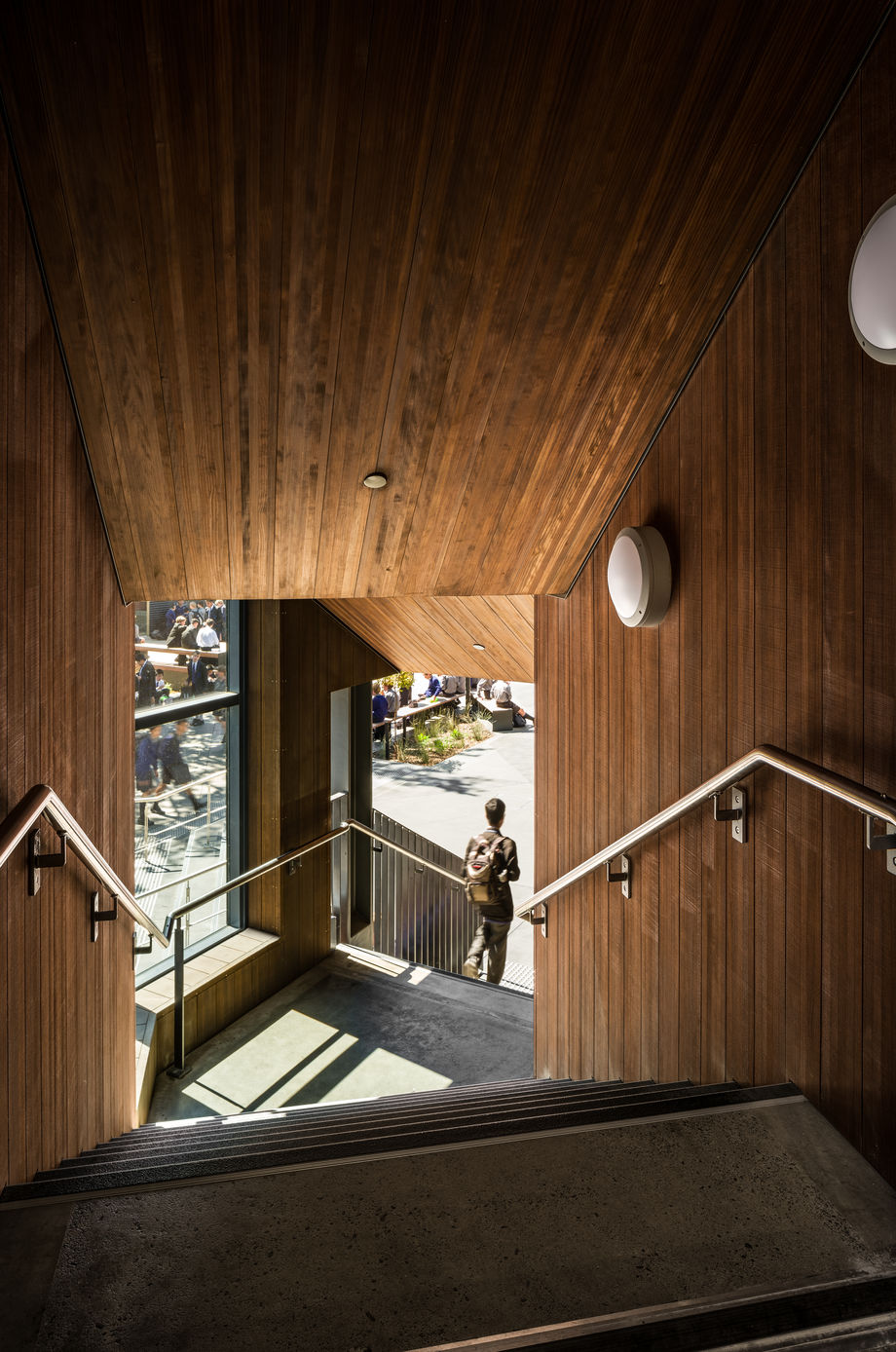 Caddick and Caldwell Blocks
Christchurch Boys High School