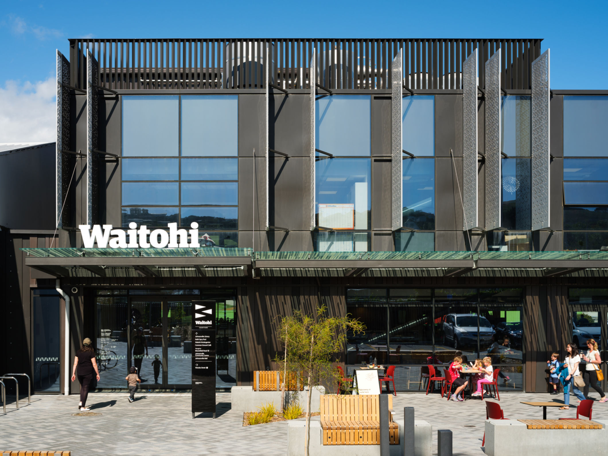 Waitohi
Johnsonville Library & Community Hub