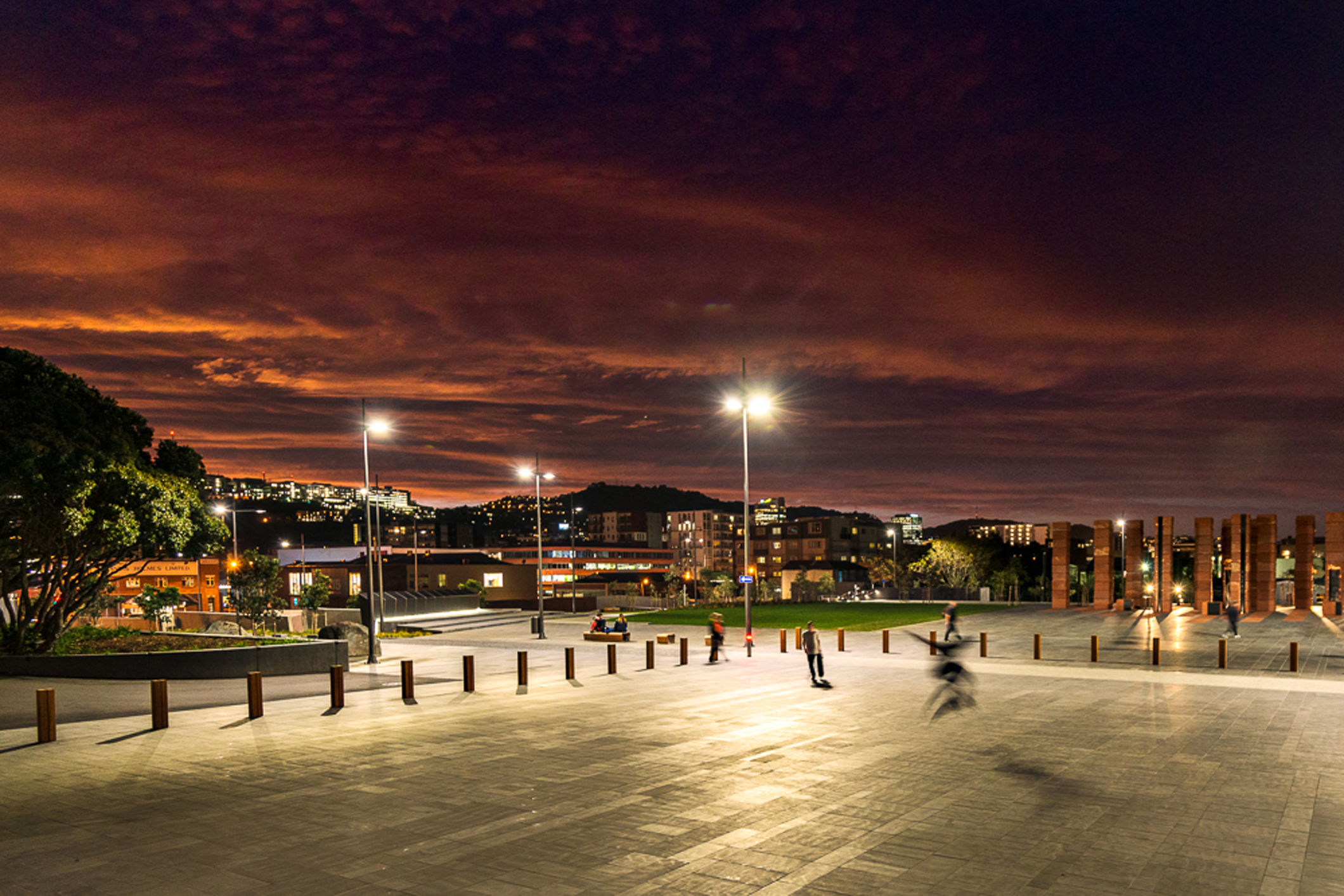 Pukeahu
National War Memorial Park