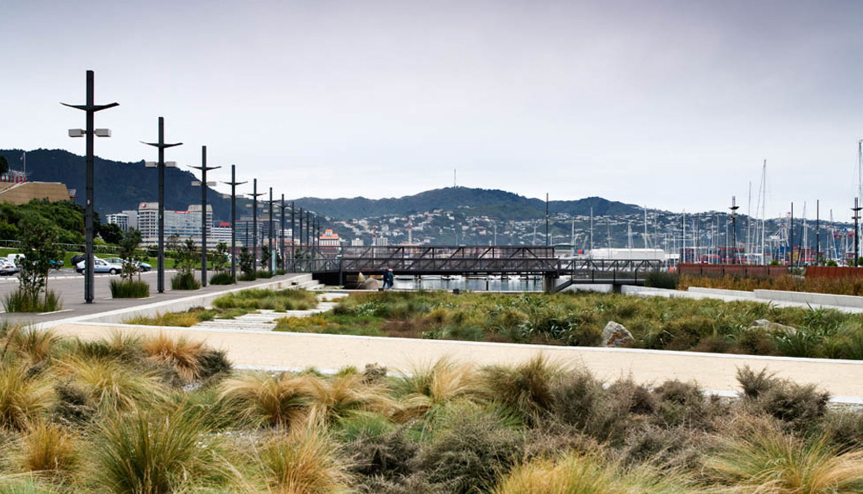 Wellington 
Waterfront