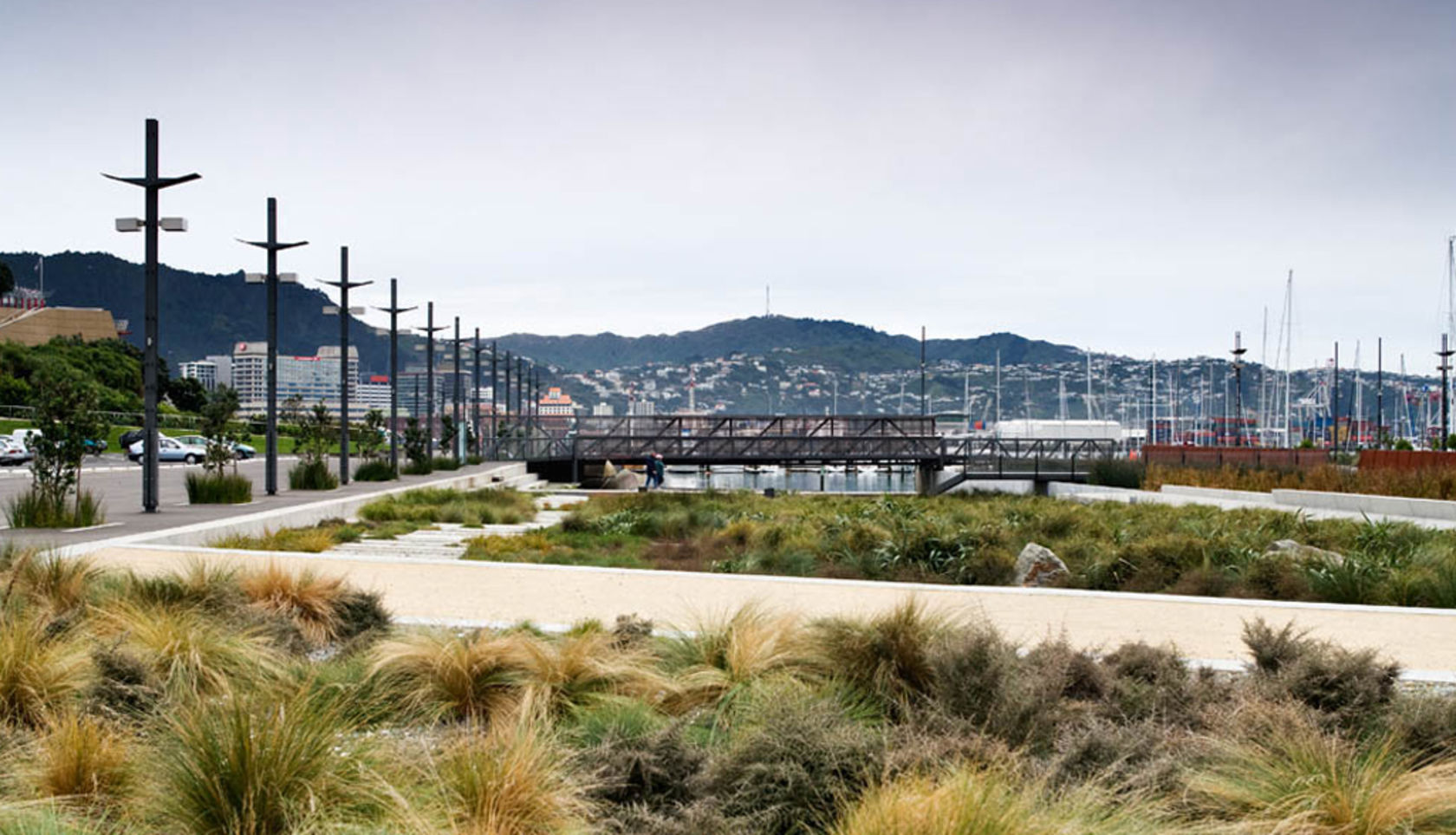 Wellington 
Waterfront