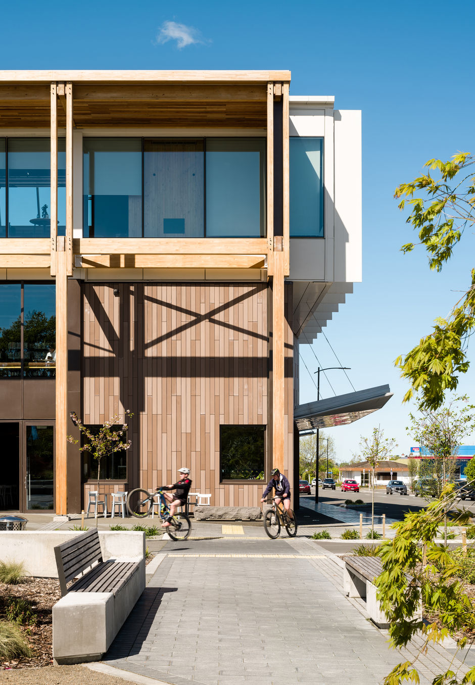 Photographer: Lightforge Te Whare Whakatere
Ashburton Library & Civic Centre