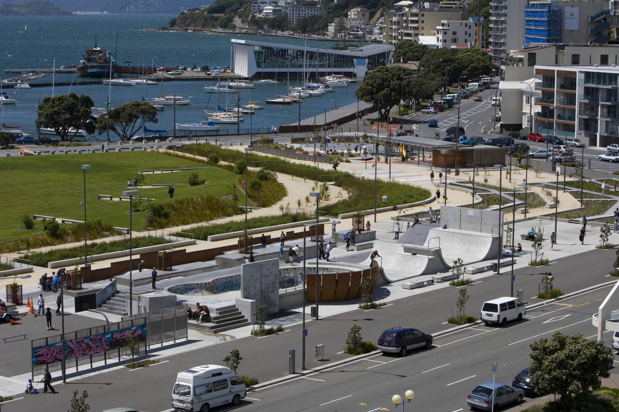 Wellington 
Waterfront