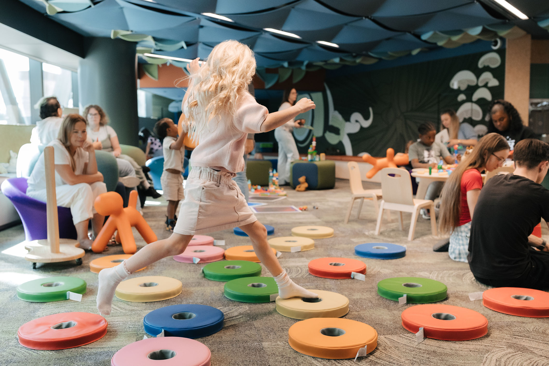 Photo Credit: Wellington City Council Children's Event Space