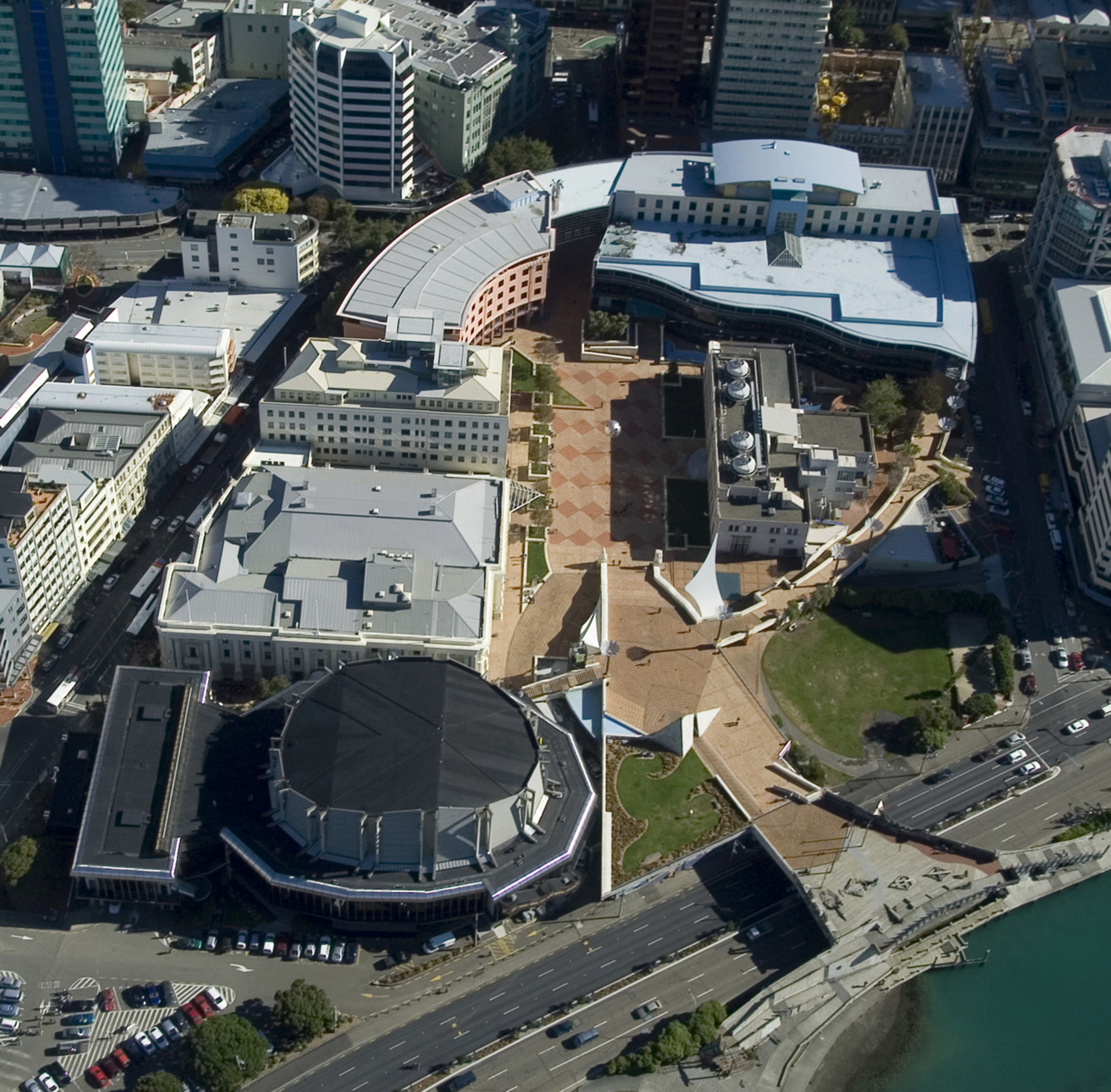 Wellington 
Civic Square