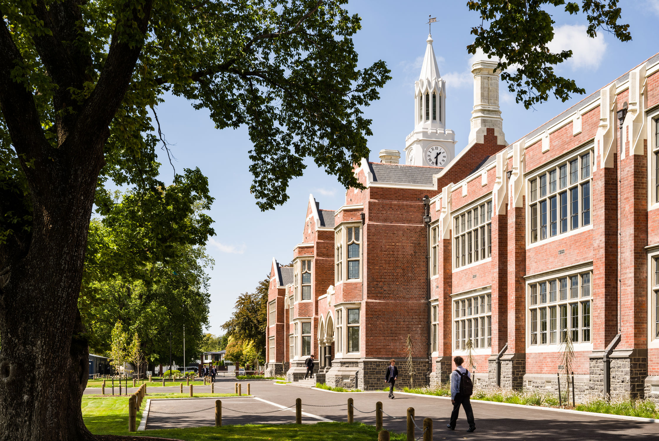 Christchurch Boys' High School Main Block
