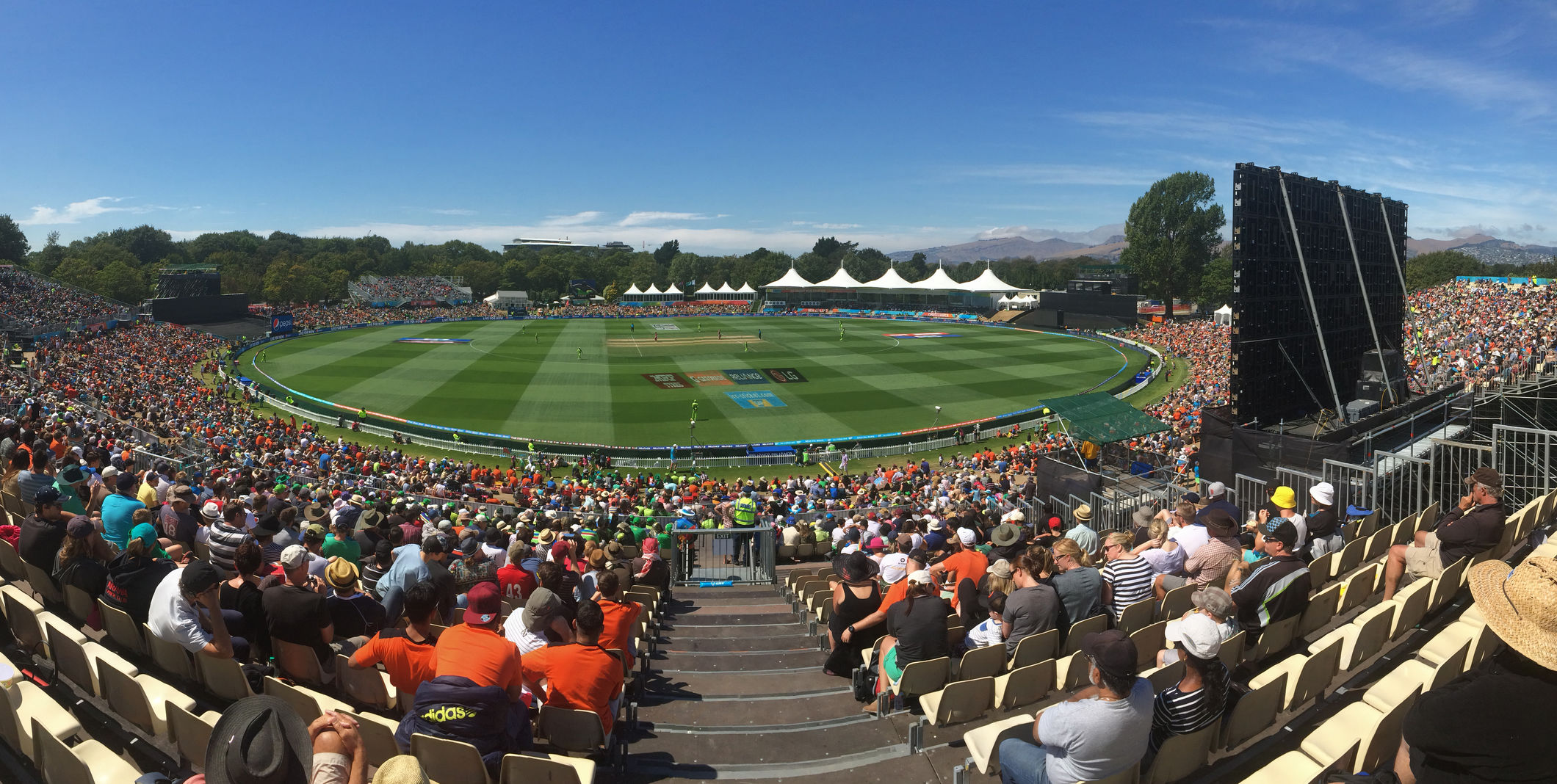 Hagley Oval     
Redevelopment