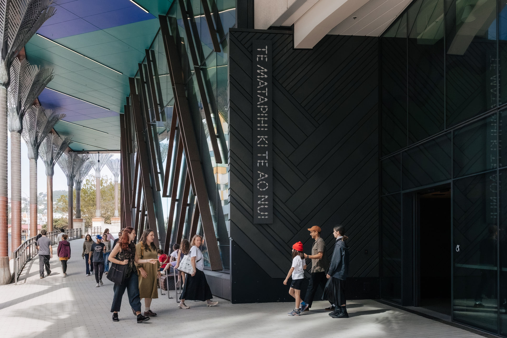 Photo Credit: Wellington City Council New Harris Street Tomokanga-Entry