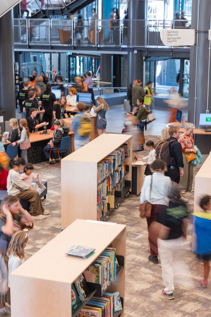 Photo Credit: Wellington City Council Te Matapihi ki te Ao Nui