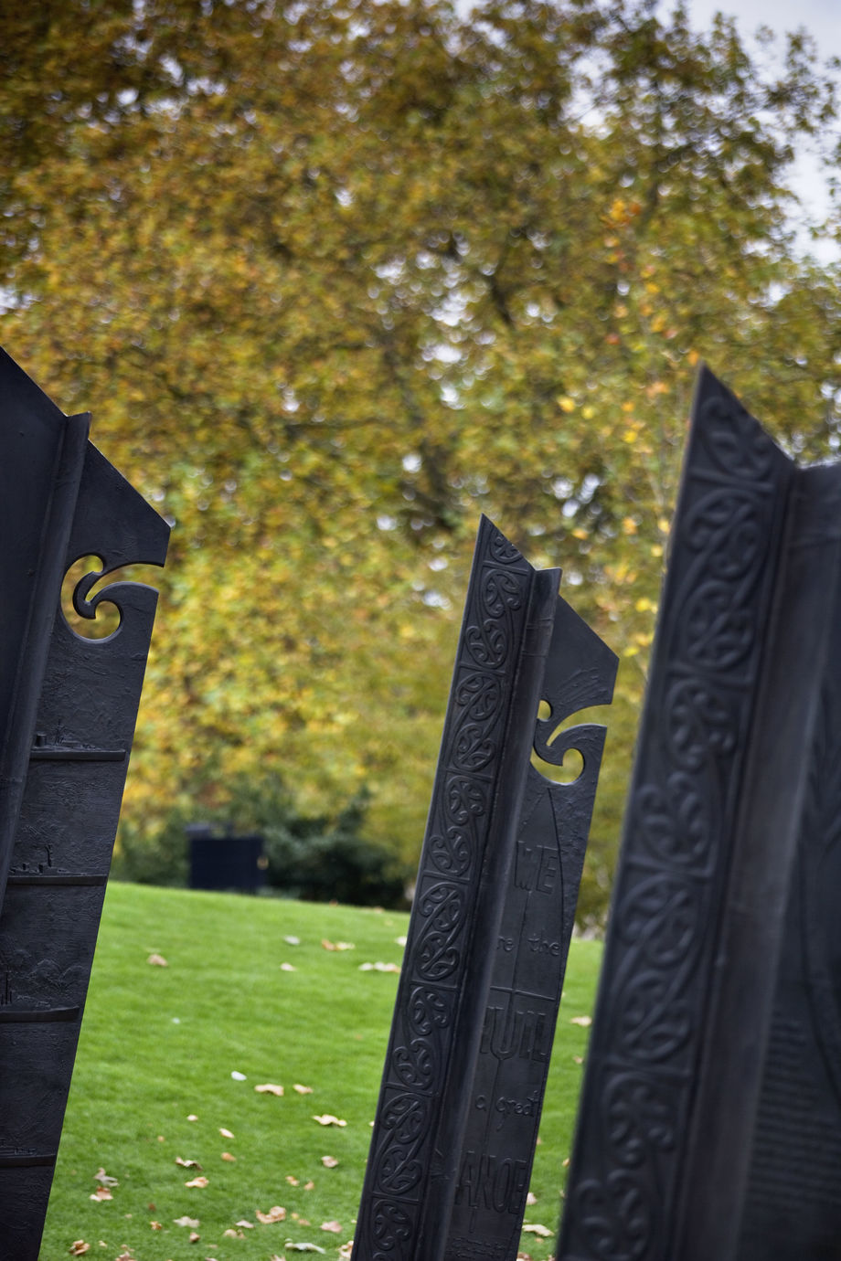 The New Zealand Memorial 
Hyde Park