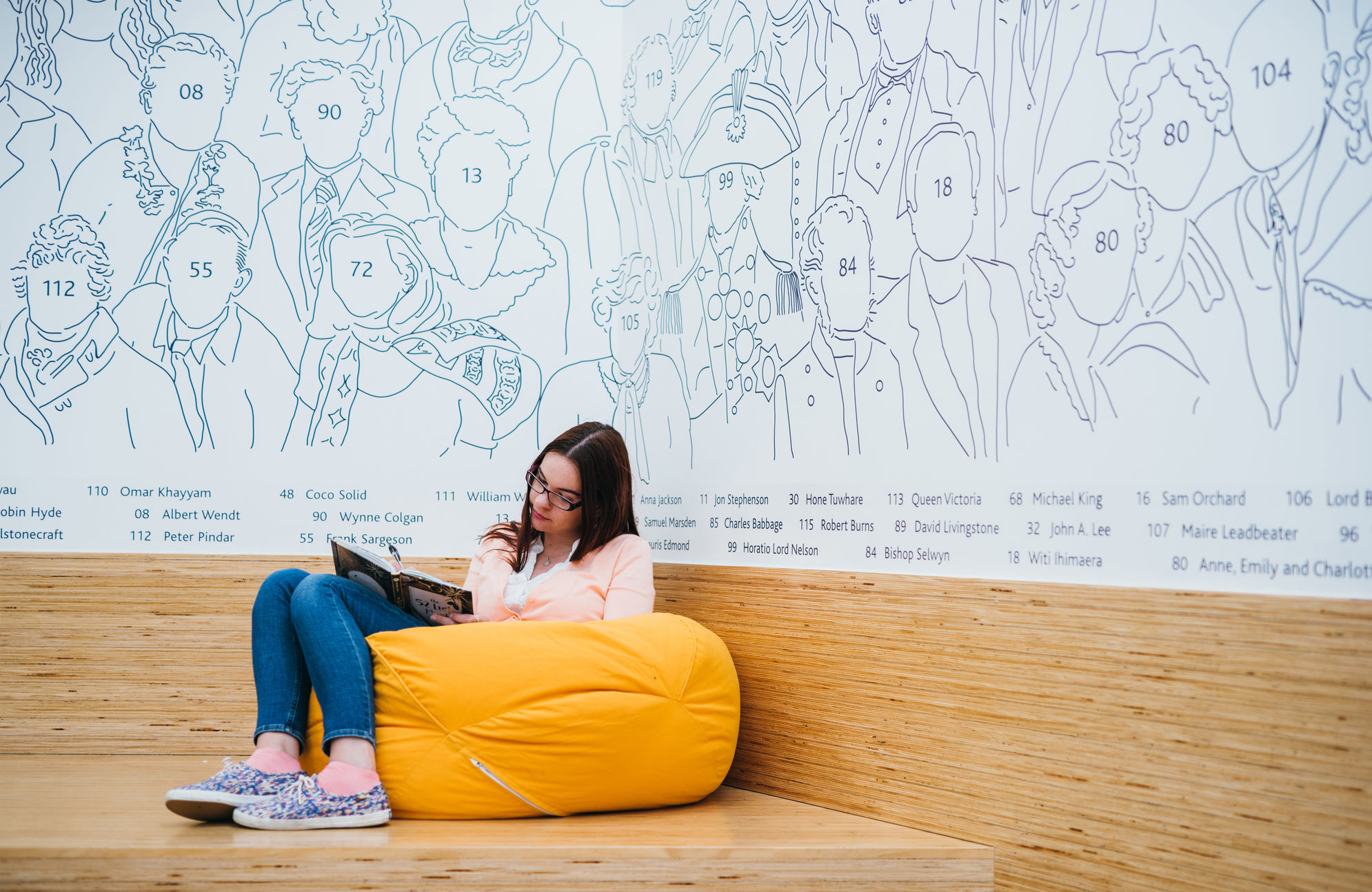 Tāmaki Pātaka Kōrero 
Auckland Central Library Adaptation