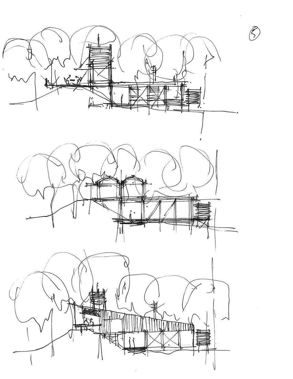 ‘Early design conversations’ (around the embankment)